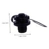 2 Pcs Kayak Air Valve Boat River Raft River Floats Air Mattress Plug Replacement Kayak Accessories Tube Valve Replacement Air Bed Plugs Caps Embark Lovers PVC Marine Mattress Bed view 2