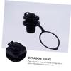 2 Pcs Kayak Air Valve Boat River Raft River Floats Air Mattress Plug Replacement Kayak Accessories Tube Valve Replacement Air Bed Plugs Caps Embark Lovers PVC Marine Mattress Bed view 3