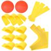 BESPORTBLE 1 Set Landmark Mat Markers Soccer Training Signs Portable Spot Markers Sports for Football Tennis Courts view 1