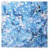 Camouflage Net Blue Swimming Pool Shade Net 34m 36m 44m 58m 67m 88m, Outdoor Sunscreen Camo Netting, Military Net, Hunting Camouflage Net, Pergola Patio Garden Shade Decorative Net ( Size : 4x4m view 4