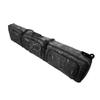 UNISTRENGH Padded Snowboard Bag with Wheels Travel Bag for Skis Single Snowboard and Snowboard Boots (Black Denim (With Wheels), 180cm) view 2