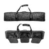 UNISTRENGH Padded Snowboard Bag with Wheels Travel Bag for Skis Single Snowboard and Snowboard Boots (Black Denim (With Wheels), 180cm) view 3