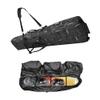 UNISTRENGH Padded Snowboard Bag with Wheels Travel Bag for Skis Single Snowboard and Snowboard Boots (Black Denim (With Wheels), 180cm) view 4