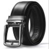 Kira Sutsu Men's Belt Slide Ratchet Belt Easy to Use Non Perforated Belt Waist Size up to 49 inches view 1