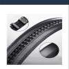 Kira Sutsu Men's Belt Slide Ratchet Belt Easy to Use Non Perforated Belt Waist Size up to 49 inches view 3