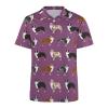 Australian Shepherd Men's Polo Shirts Soft Golf T-Shirts Short Sleeve Slim Fit Tee Top M view 4