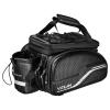 VITILAN Bike Rack Bag, Bike Trunk Bag Panniers for Bicycle Rear Rack Saddle, 35L Large Capacity Luggage Waterproof Bag Commuter Accessories, Storage Bags with Rain Cover view 1