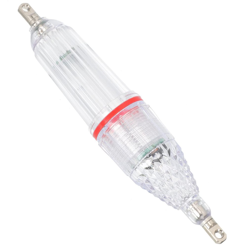 BESPORTBLE Underwater Led Fishing Attracting Light Night Fishing Accessory for Deep Drop Fully Enclosed Design Lights up Upon Water Fish Tool