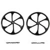 DONSP1986 26 inch Aluminum Mag Wheels Set Rim (Front & Rear) 100x135mm for Single Speed and 7/8/9 Multi-Speed Rotary Freewheel-Gas Motorized Bicycle view 1