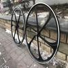 DONSP1986 26 inch Aluminum Mag Wheels Set Rim (Front & Rear) 100x135mm for Single Speed and 7/8/9 Multi-Speed Rotary Freewheel-Gas Motorized Bicycle view 2