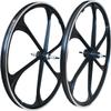 DONSP1986 26 inch Aluminum Mag Wheels Set Rim (Front & Rear) 100x135mm for Single Speed and 7/8/9 Multi-Speed Rotary Freewheel-Gas Motorized Bicycle view 3