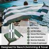 4Monster Microfiber Beach Towel Quick Dry,Super Absorbent Lightweight Travel Towel for Swimmers, Sand Free Camping Towel, Beach Towels for Pool,Swim,Water Sports,Yoga view 2