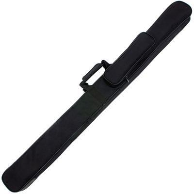 Sword Bag Martial Art Case Kun Fu Equipment Padded storage 48in 1.22 meter Single Shoulder Backpack Hold 1 sword Waterproof Big Multi-function Bag Kendo Bamboo Sword Bag
