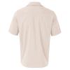 Men's Casual Button Down Shirts Short Sleeve Cotton Linen Tops Regular Fit T-Shirts Summer Beach Dress Shirt E-Khaki view 4