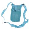 3-Pack Nylon Water Bottle Holder, Adjustable Shoulder Strap Carrier Sling Sleeve, Light Blue, for Sports, Hiking, Camping, Walking view 1