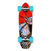 Yocaher Mini Cruiser Skateboard 27" x 8"w/Premium Black Grip Tape, Heavy Duty Aluminum Alloy Truck, 62mm Wheels, ABEC -9 Bearings - Red Bird view 1