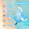 4Monster Microfiber Beach Towel Quick Dry,Super Absorbent Lightweight Travel Towel for Swimmers, Sand Free Camping Towel, Beach Towels for Pool,Swim,Water Sports,Yoga view 2