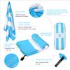 4Monster Microfiber Beach Towel Quick Dry,Super Absorbent Lightweight Travel Towel for Swimmers, Sand Free Camping Towel, Beach Towels for Pool,Swim,Water Sports,Yoga view 3