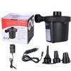 FIERRG Power Pumps Electric Air Pump 12V Inflator, Air Compressor for Swimming Pool Mattress Boat Camping Mini Inflatable Toys with 3 Nozzles Home Pump Accessories (Size : A) view 1