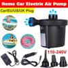 FIERRG Power Pumps Electric Air Pump 12V Inflator, Air Compressor for Swimming Pool Mattress Boat Camping Mini Inflatable Toys with 3 Nozzles Home Pump Accessories (Size : A) view 4