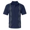 Men's Casual Button Down Shirts Short Sleeve Cotton Linen Tops Regular Fit T-Shirts Summer Beach Dress Shirt E-Blue view 3