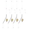 4PCS Fishing Bait Cage, Lightweight Portable Fishing Lure Bait Trap Basket Feeder Fish Tackle Accessories (30g 4 for Sale) view 1