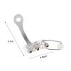 B Baosity 1Piece Fencing Fie Standard Epee Socket Spare Parts Accessories Supplies Parts Fencing Accessories Translucent Case Epee for Competitions view 4