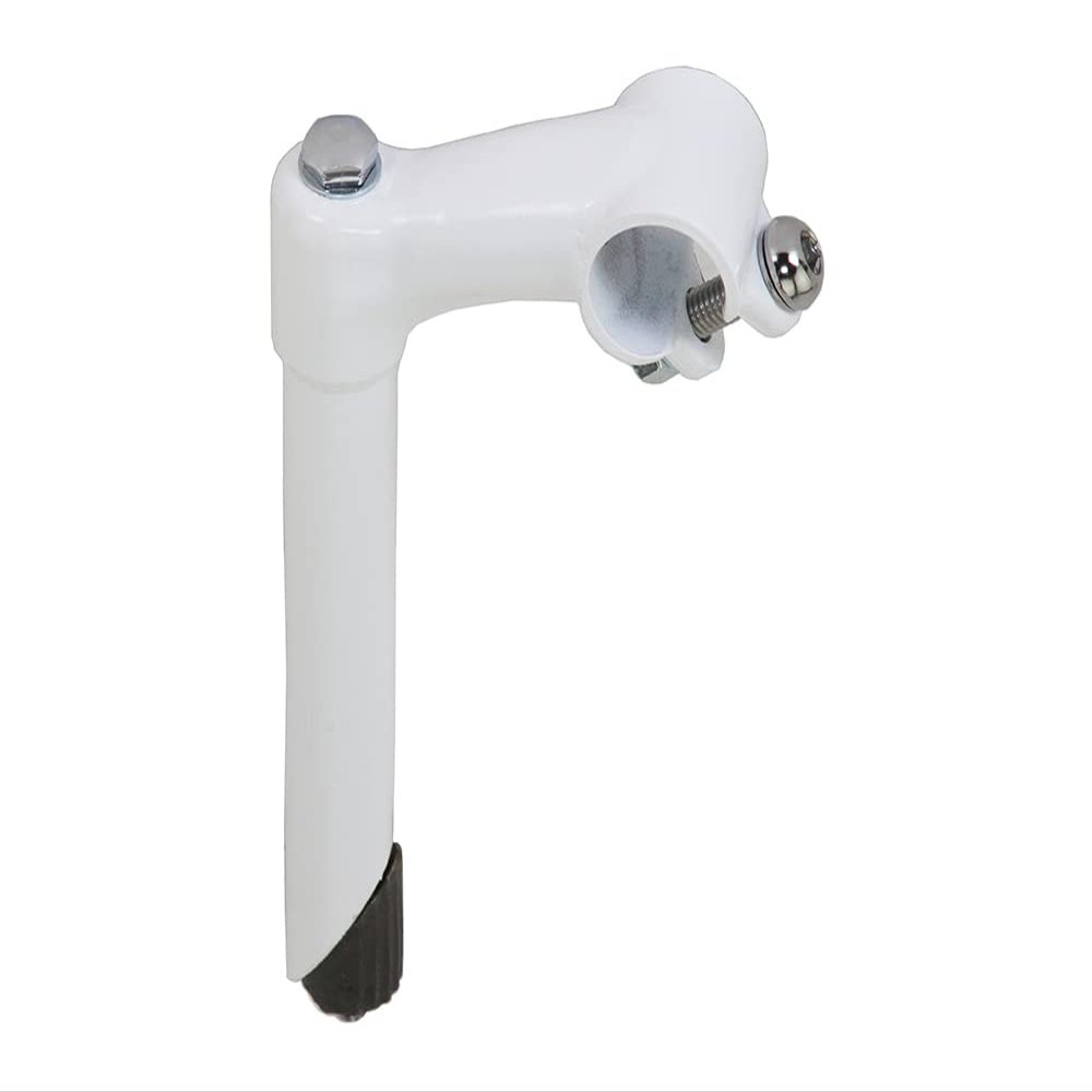 Lowrider Bike Stem 22.2mm kp-2 White.