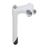 Lowrider Bike Stem 22.2mm kp-2 White. view 1