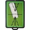 Birdie Mat Pro Premium Swing Training Mat for Analyzing Swing Path and Ball Impact view 1
