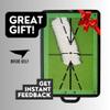 Birdie Mat Pro Premium Swing Training Mat for Analyzing Swing Path and Ball Impact view 2
