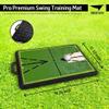 Birdie Mat Pro Premium Swing Training Mat for Analyzing Swing Path and Ball Impact view 4
