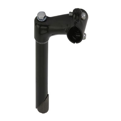 Lowrider Bike Stem 21.1mm W/ 2 Bolt kp-3 Black.