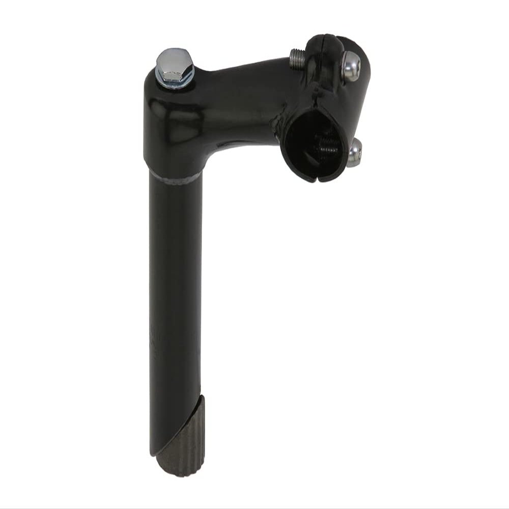 Lowrider Bike Stem 21.1mm W/ 2 Bolt kp-3 Black.