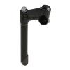 Lowrider Bike Stem 21.1mm W/ 2 Bolt kp-3 Black. view 1