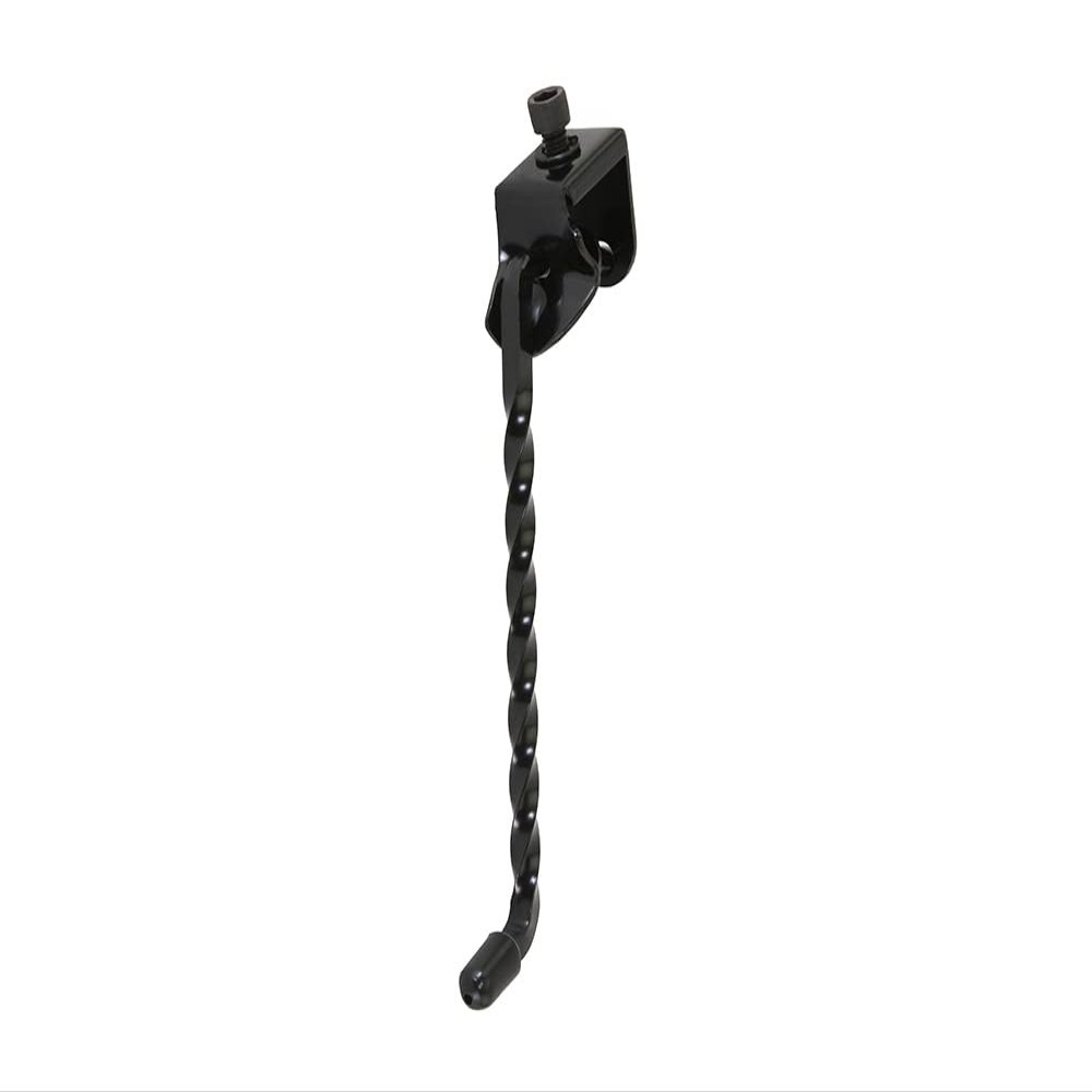 Lowrider Bike Square Twisted Kickstand Center 8 Black.