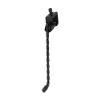 Lowrider Bike Square Twisted Kickstand Center 8 Black. view 1