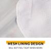 Mens Swim Trunks Lightweight Mens Bathing Suit with Mesh Lining Mens Swim Shorts Gray Flamingos L view 2