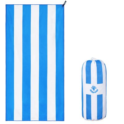 4Monster Microfiber Beach Towel Quick Dry,Super Absorbent Lightweight Travel Towel for Swimmers, Sand Free Camping Towel, Beach Towels for Pool,Swim,Water Sports,Yoga