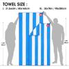 4Monster Microfiber Beach Towel Quick Dry,Super Absorbent Lightweight Travel Towel for Swimmers, Sand Free Camping Towel, Beach Towels for Pool,Swim,Water Sports,Yoga view 4