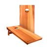 ACA American Cornhole Association Recreational Boards Regulation Backyard 2ft x 4ft Raw Wood Panel view 1