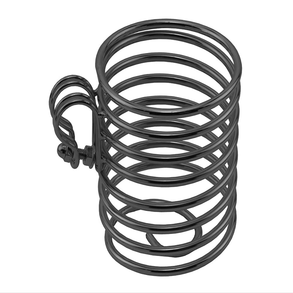 Lowrider Vintage Bike Round Cup Holder Black.