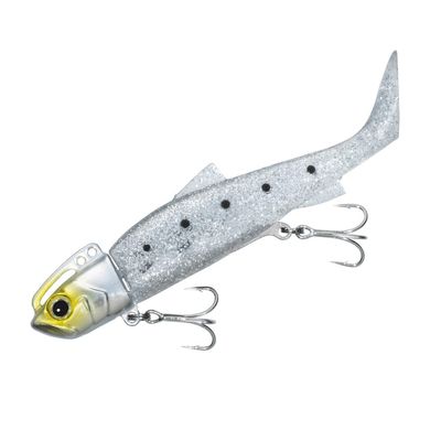Major Craft TRSHD-18#7 SHIRASU (UV) Sea Bass Lure, Tie Drift, One Shad, 0.6 oz (18 g), Keimura Shirasu