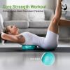 Slim Panda Pilates Ball, 9 Inch Small Exercise Ball, Anti Burst Mini Yoga Ball for Stability, Workout, Barre, Core Strength, Physical Therapy, Balance, Stretching view 2