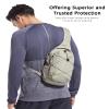 BAWADE Sling Bag Crossbody Sling Backpack for Women&Men,Shoulder Bag Chest Bag Daypack for Travelling,Hiking,Cycling view 3