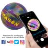 KPASON Customized Basketball - Personalized Holographic Reflective - Indoor Official Sizes 7/29.5", "6/28.5", "5/27.5" - Special Gifts for Boys, Girls, Men, Women view 2