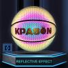 KPASON Customized Basketball - Personalized Holographic Reflective - Indoor Official Sizes 7/29.5", "6/28.5", "5/27.5" - Special Gifts for Boys, Girls, Men, Women view 3