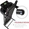 Foldable Home Treadmill with Incline, 15 Preset Programs, 265 LB Capacity, MP3 view 4