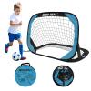 BOHEN Pop Up Soccer Goals for Kids-Foldable Portable Soccer Net for Outdoor Indoor Backyard Beach(3.3x2.2FT) view 1