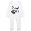 YCICIVDee Cutest Cowboys Fan Infant Bodysuit Football Jumpsuit Rompers view 1